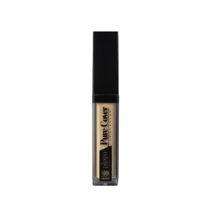 Pippa of London Pure Cover Full Coverage Concealer - Moisturising Colour Corrector Concealer - Matte Finish Under Eye Concealer - Long-Lasting Liquid Concealer - Lightweight Oil-Free Scar Concealer