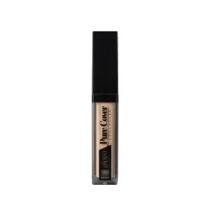 Pippa of London Pure Cover Full Coverage Concealer - Moisturising Colour Corrector Concealer - Matte Finish Under Eye Concealer - Long-Lasting Liquid Concealer - Lightweight Oil-Free Scar Concealer