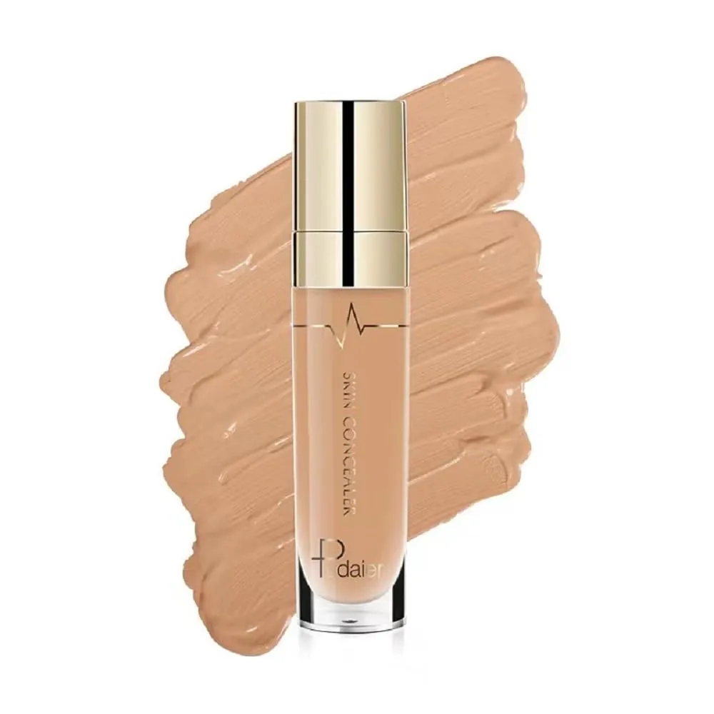 Popular Pudaiier Makeup Concealer Waterproof Full Coverage Creamy Matte Concealer with Vitamin E for Dark Circles, Pores, Acne Scars, (10)