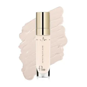 Popular Pudaiier Makeup Concealer Waterproof Full Coverage Creamy Matte Concealer with Vitamin E for Dark Circles, Pores, Acne Scars, (1)