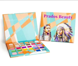 PRADOS BEAUTY x Steven Paul Judd 2.0 Eyeshadow Palette 30 shades of Vibrant and Neutral shades