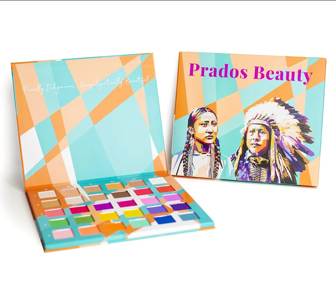 PRADOS BEAUTY x Steven Paul Judd 2.0 Eyeshadow Palette 30 shades of Vibrant and Neutral shades
