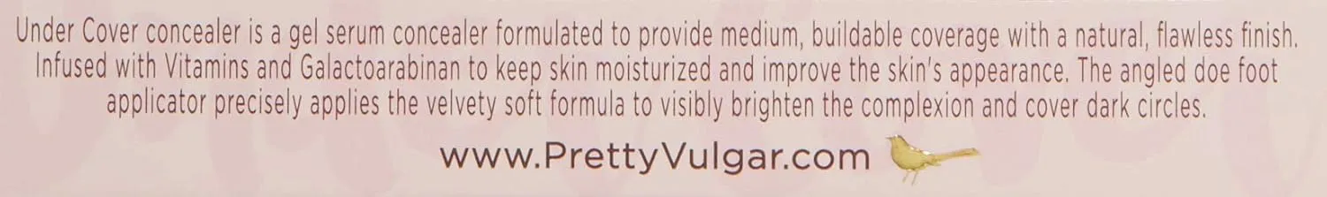 Pretty Vulgar Under Cover Concealer … (Veil of Secrecy)