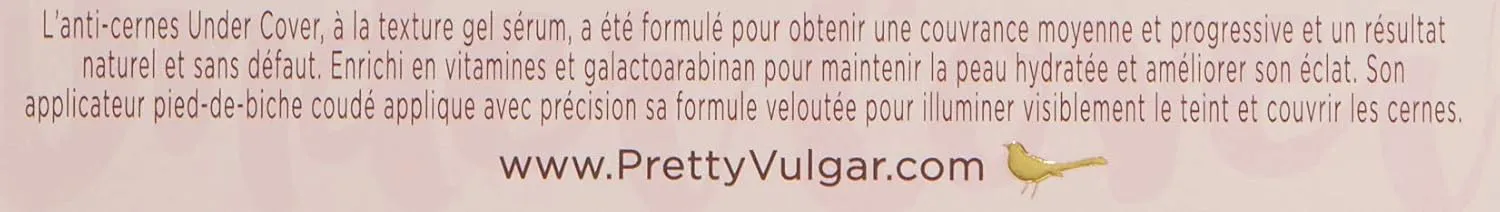 Pretty Vulgar Under Cover Concealer … (Veil of Secrecy)