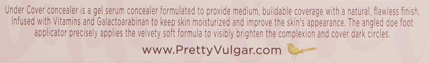 Pretty Vulgar Under Cover Concealer … (Tip Toe over the Line (Light to Medium))