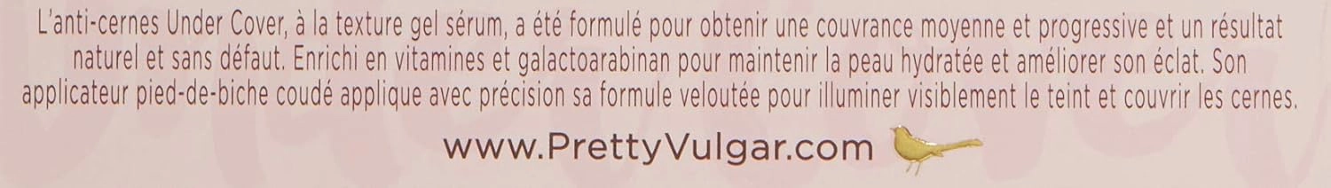 Pretty Vulgar Under Cover Concealer … (Tip Toe over the Line (Light to Medium))