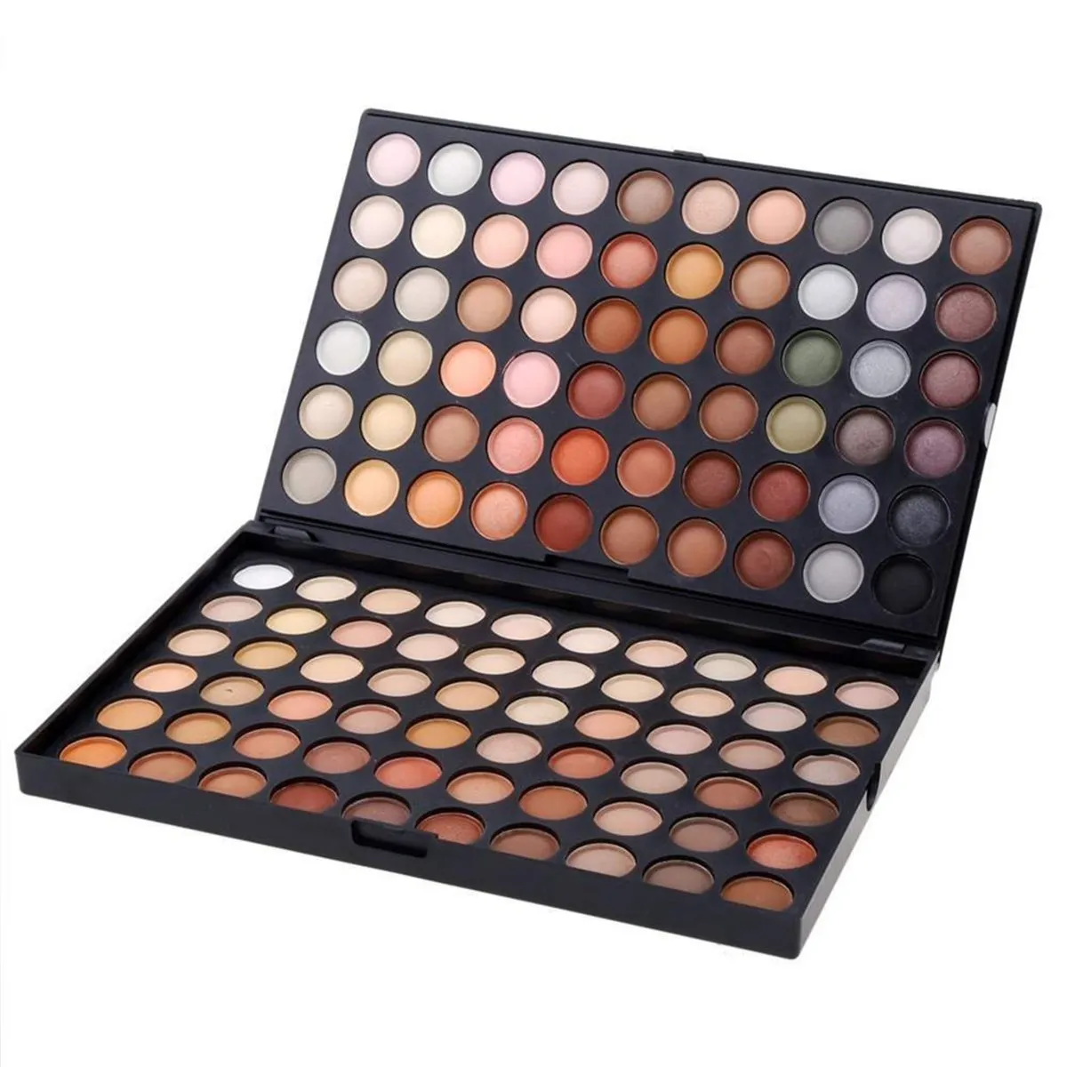 Pro 120 Colors Shimmer and Matte Eyeshadow Palette Glittering Eye Shadow Makeup Palette Eyes Cosmetic Contouring Kit #4 - Ideal for Professional and Daily Use