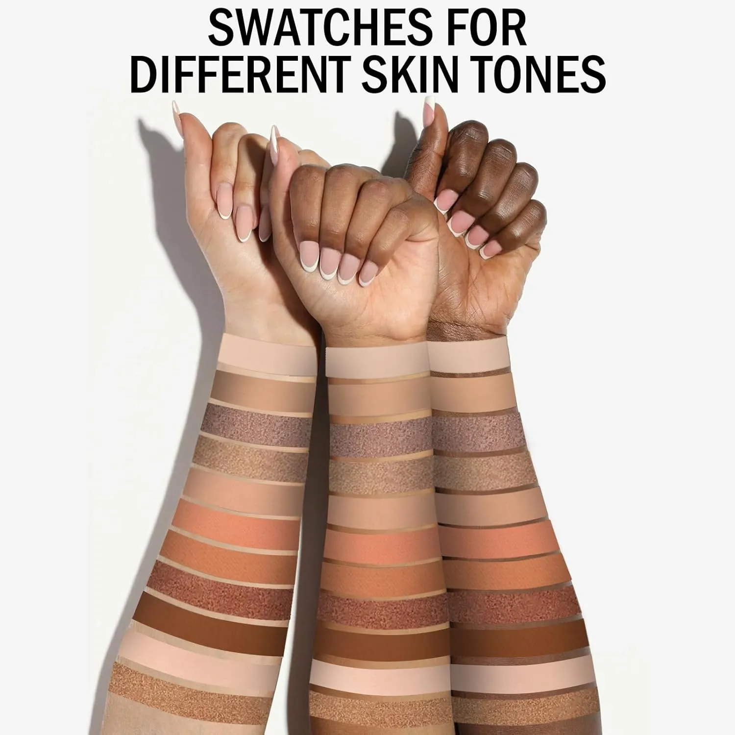 PROFESSIONAL MAKEUP Long Lasting Waterproof Eyeshadow Palette 11 Ultra-pigmented Shimmer & Matte Shades and Naked & Brown Warm Neutral makeup palette with Mirror - Blendable Multi-Purpose