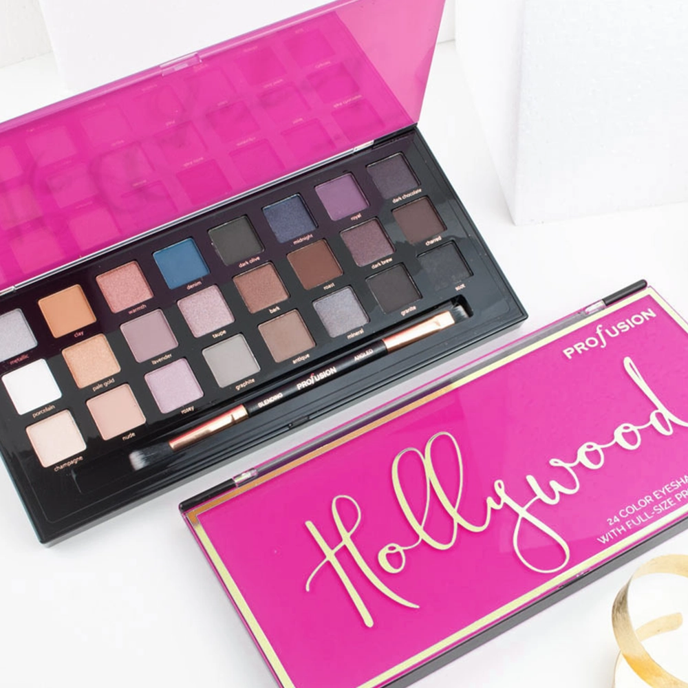 ProFusion Hollywood 24 Colour Eyeshadow Palette