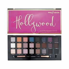 ProFusion Hollywood 24 Colour Eyeshadow Palette