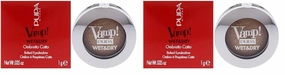 Pupa Milano Vamp! Wet And Dry Baked Eyeshadow - Brilliant, Highly Pigmented Colors - Light And Creamy Makeup Formula - Professional Quality Shimmer Powder Eye Shadows - 101 Precious Gold - 0.035 Oz