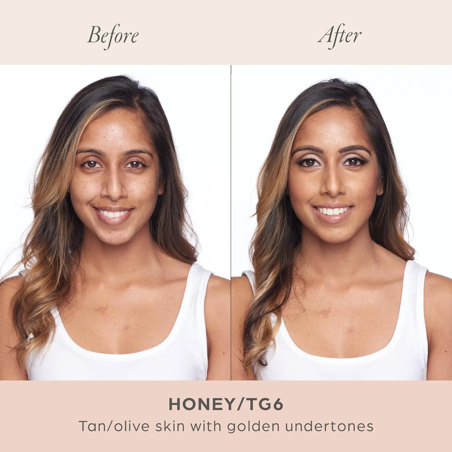 PUR Beauty 4-in-1 Love Your Selfie Foundation & Concealer - Longwear Full Coverage Liquid Makeup Foundation with Hydrating Blend for Refined-Looking, Natural Beauty Glow, Skin Texture & Tone