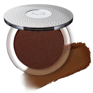 PUR Beauty 4-in-1 Pressed Mineral Makeup Powder Foundation with SPF 15 - Concealer & Finishing Compact Pressed Powder for Face - Buildable Medium to Full Coverage Foundation Powder