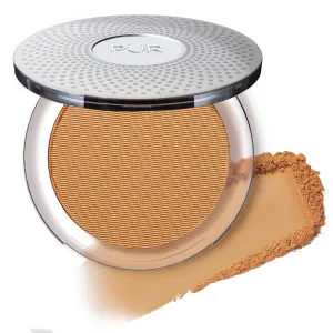 PUR Beauty 4-in-1 Pressed Mineral Makeup Powder Foundation with SPF 15 - Concealer & Finishing Compact Pressed Powder for Face - Buildable Medium to Full Coverage Foundation Powder
