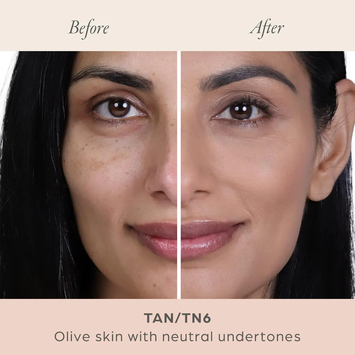 PUR Beauty 4-in-1 Pressed Mineral Makeup Powder Foundation with SPF 15 - Concealer & Finishing Compact Pressed Powder for Face - Buildable Medium to Full Coverage Foundation Powder