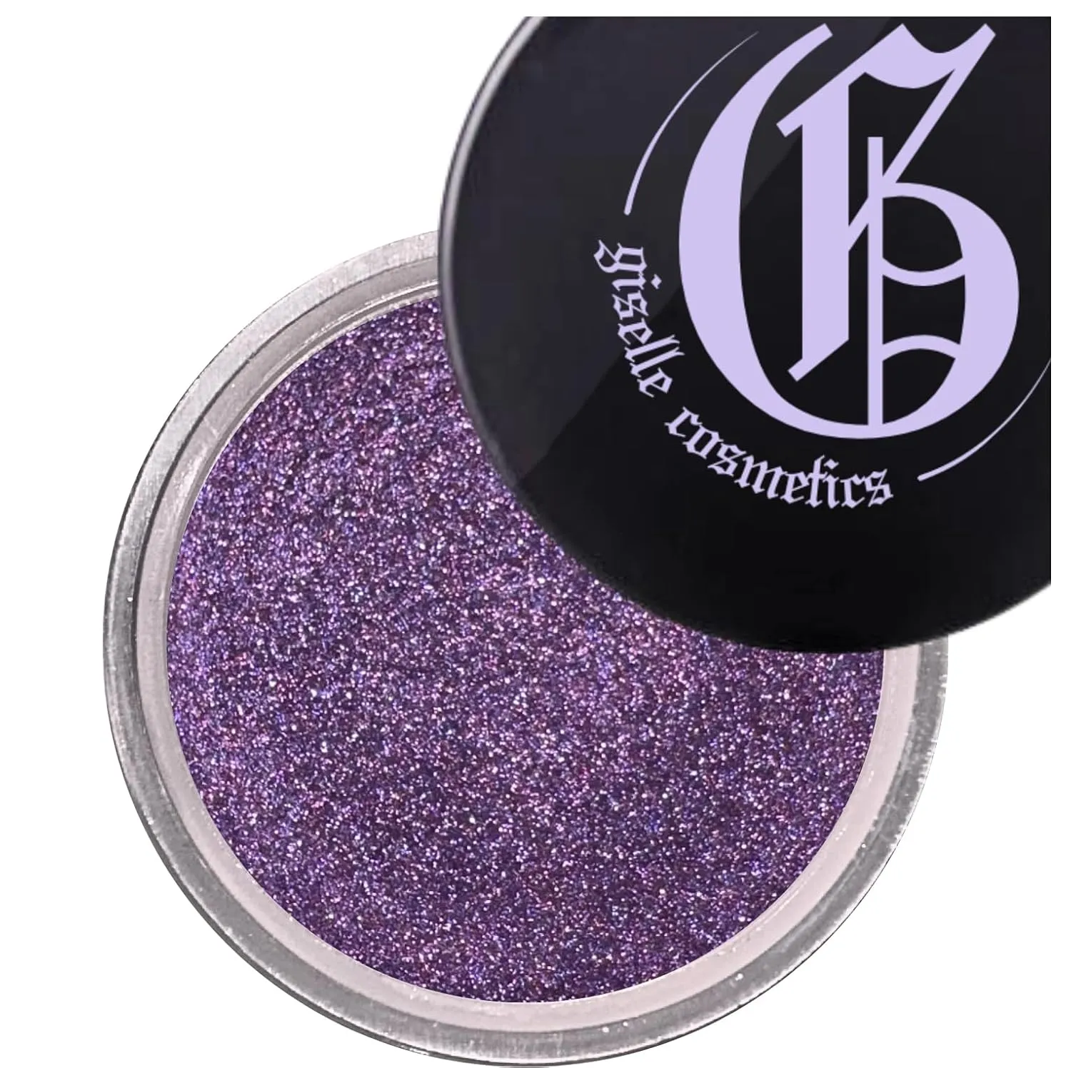 Purple Pop Loose Powder Eyeshadow - Organic, Mineral Make Up, Shimmer and Matte Eyeshadow Palette, Non-Toxic Eye Shadow Glitter, Loose Pigment, Highlighter, Powder Eyeshadow