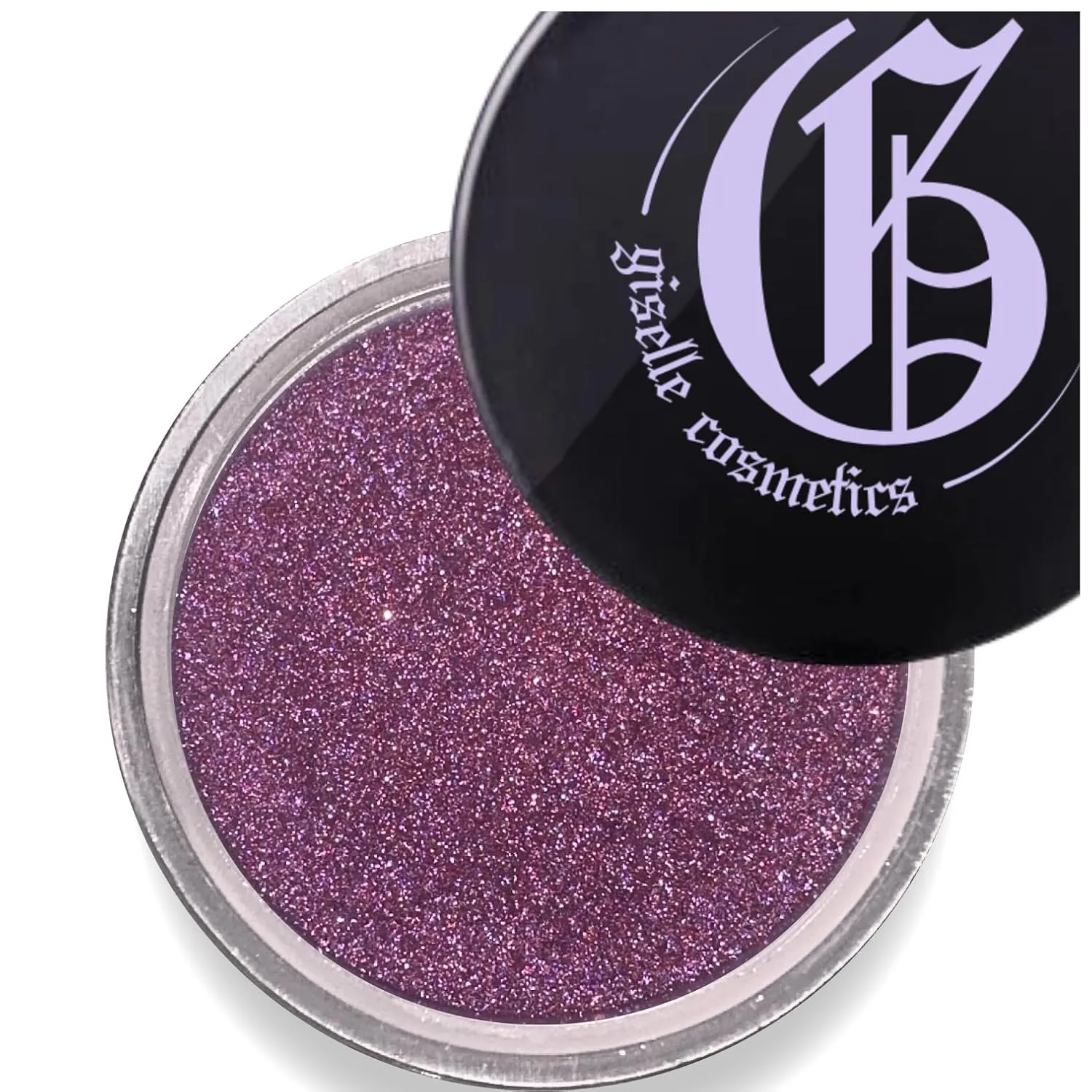 Purple Power Loose Mineral Eyeshadow - Organic, Talc-Free, Iridescent, Metallic, Shimmer & Glitter Eye Shadow Palette Makeup - Light, Bright, and Chromatic Purple Eye Shadow