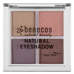 Quattro, Eyeshadow Palette, Matte and Shimmering, Long-Lasting, Smudge-Free, Natural Eye Shadow Makeup (Beautiful Eyes)