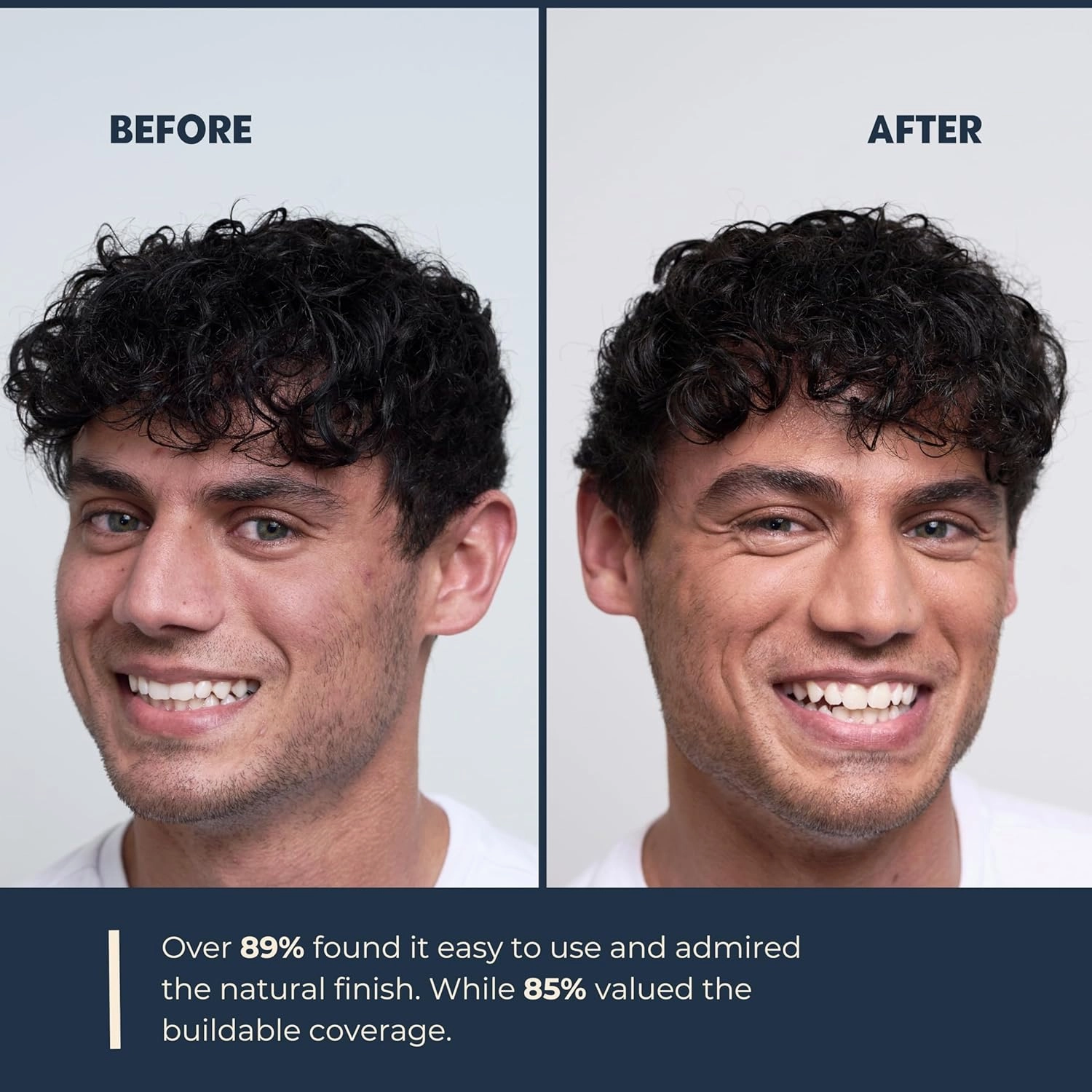 Quick Cover Stick | Lightweight Foundation   Concealer For Men's Skin | Face   Body | 17 Shades | Instantly Covers Blemishes | Natural Matte Finish | Cruelty-Free   Vegan | Portable (Bronze)