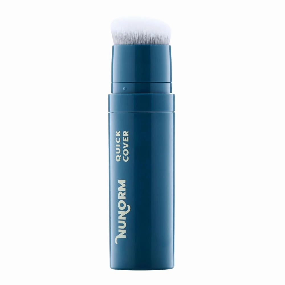 Quick Cover Stick | Lightweight Foundation   Concealer For Men's Skin | Face   Body | 17 Shades | Instantly Covers Blemishes | Natural Matte Finish | Cruelty-Free   Vegan | Portable (Teak)