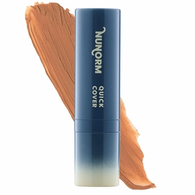 Quick Cover Stick | Lightweight Foundation   Concealer For Men's Skin | Face   Body | 17 Shades | Instantly Covers Blemishes | Natural Matte Finish | Cruelty-Free   Vegan | Portable (Teak)