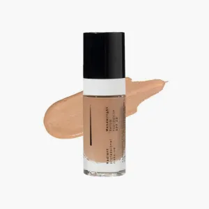 Radiant Professional Wonderlight Serum Liquid Foundation for Makeup Kit - Alternative to Bronzer Powder - Color Corrector & Under Eye Concealer - Matte Eyeshadow Base - 1.01 oz - Tan Beige (05)