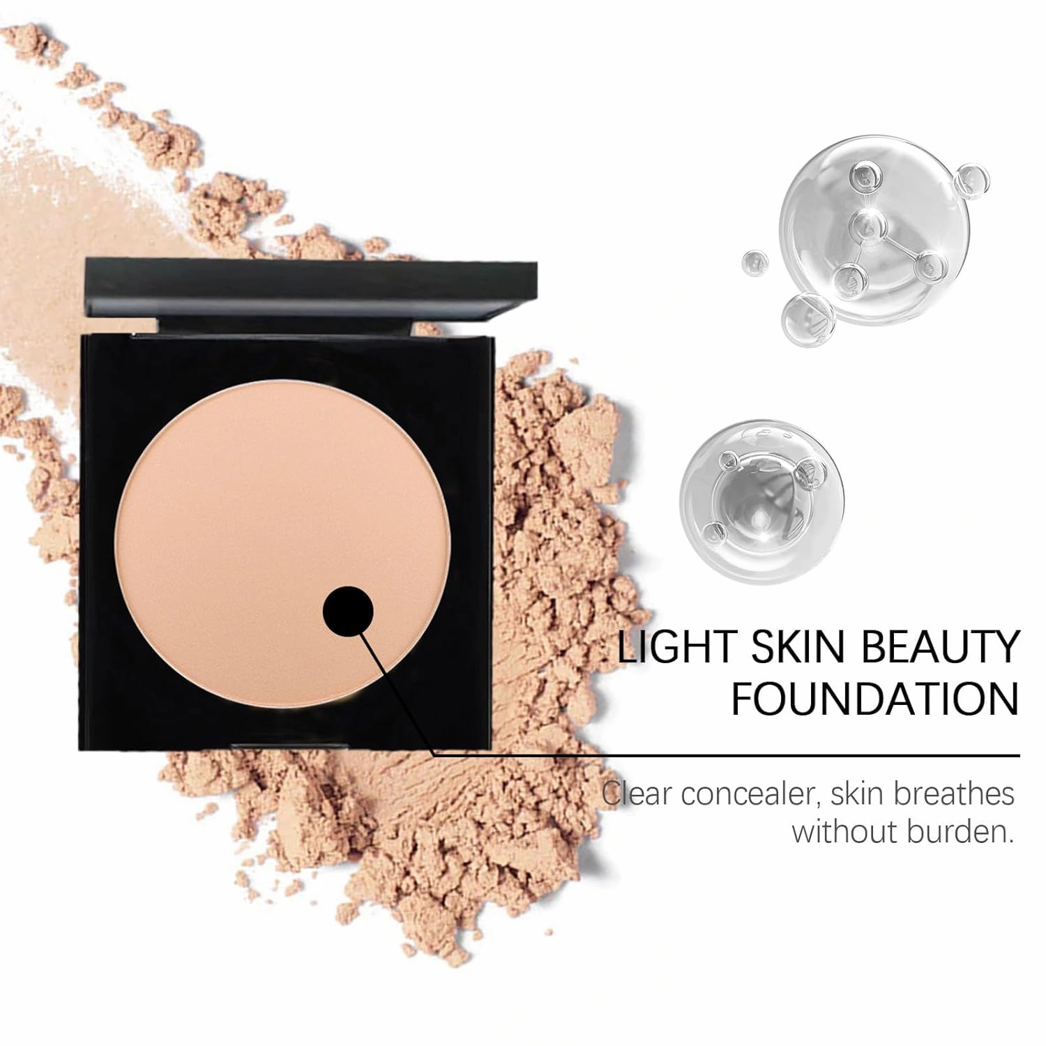 Remainder Under Eye Concealer, Reveal Radiant Eyes Concealer, Remainderh Under Eye Brightener, Conceal & Brighten Dark Circles, Under Eye Corrector, Long-Lasting Moisturizing (Ivory Natural)