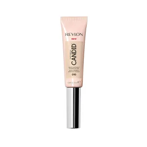 Revlon Concealer Stick, PhotoReady Candid Face Makeup with Anti-Pollution &Antioxidant Ingredients,Longwear Medium-Full Coverage Infused with Caffine,Natural Finish,Oil Free,010 Vanilla,0.34 Fl Oz
