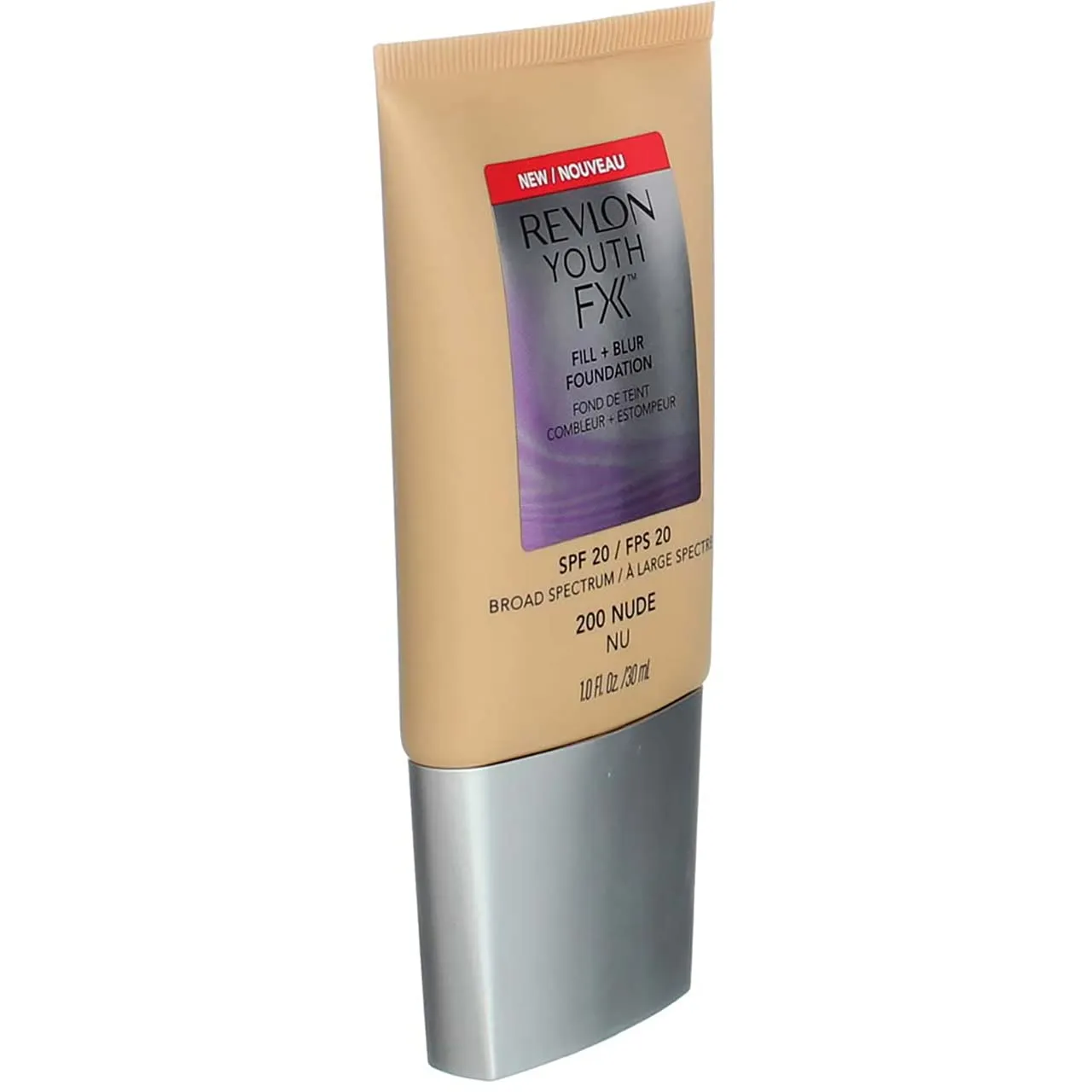 Revlon Youth Fx Fill   Blur Foundation, Nude, 1 Fluid Ounce