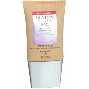 Revlon Youth Fx Fill   Blur Foundation, Nude, 1 Fluid Ounce
