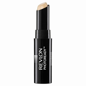 Revlon Concealer Stick, PhotoReady Face Makeup for All Skin Types, Longwear Medium- Full Coverage with Creamy Finish, Lightweight Formula, 002 Light, 0.11 Oz (Pack of 2)