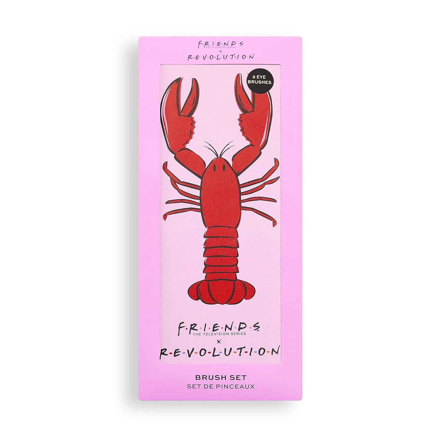 Revolution Beauty London, Friends, Lobster, Brush Set