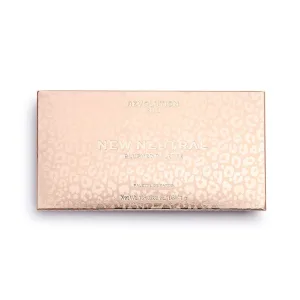 Revolution Pro, New Neutrals Blushed Eyeshadow Palette, 18 Shades, 18x1g