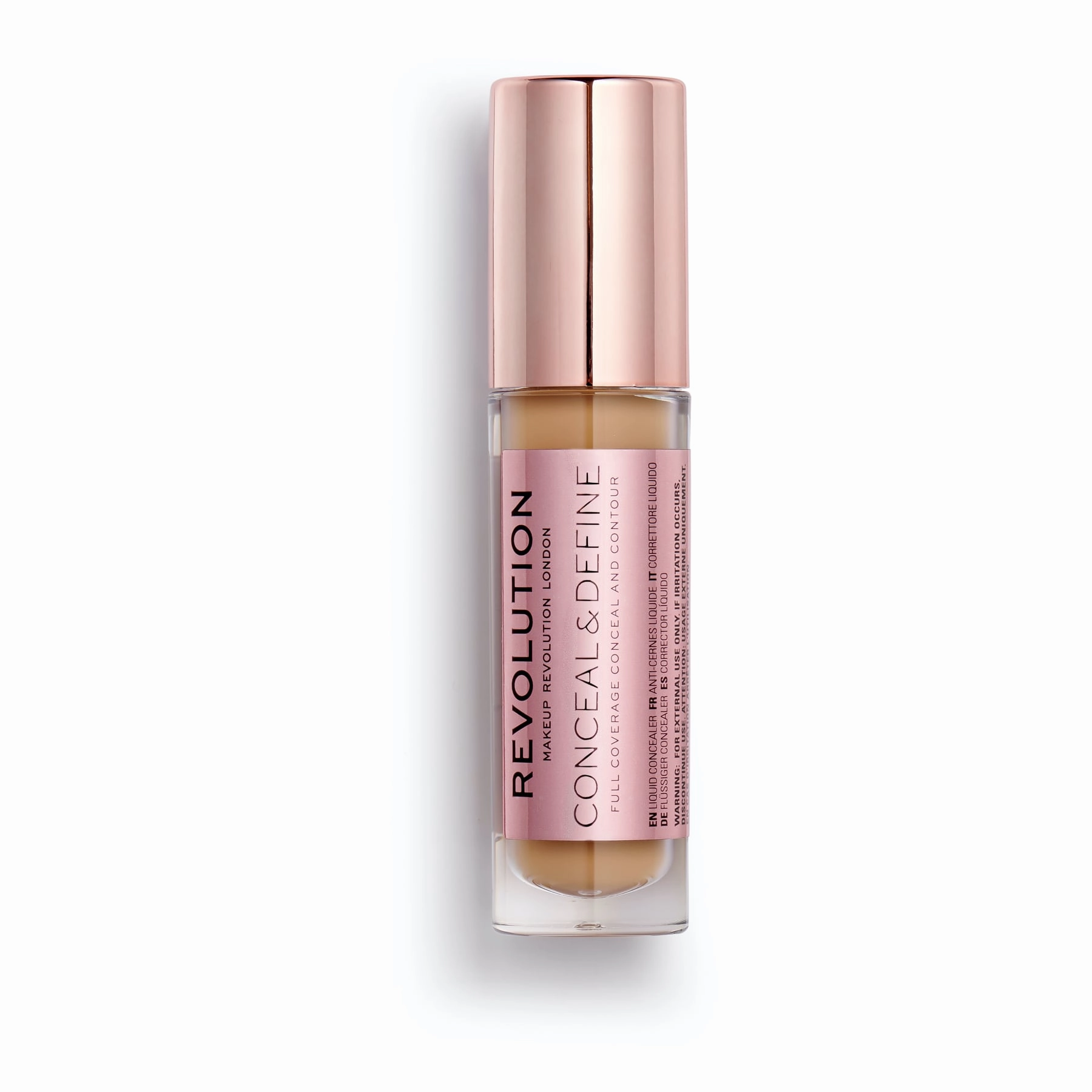 Revolution Conceal & Define Full Coverage Concealer 4ml