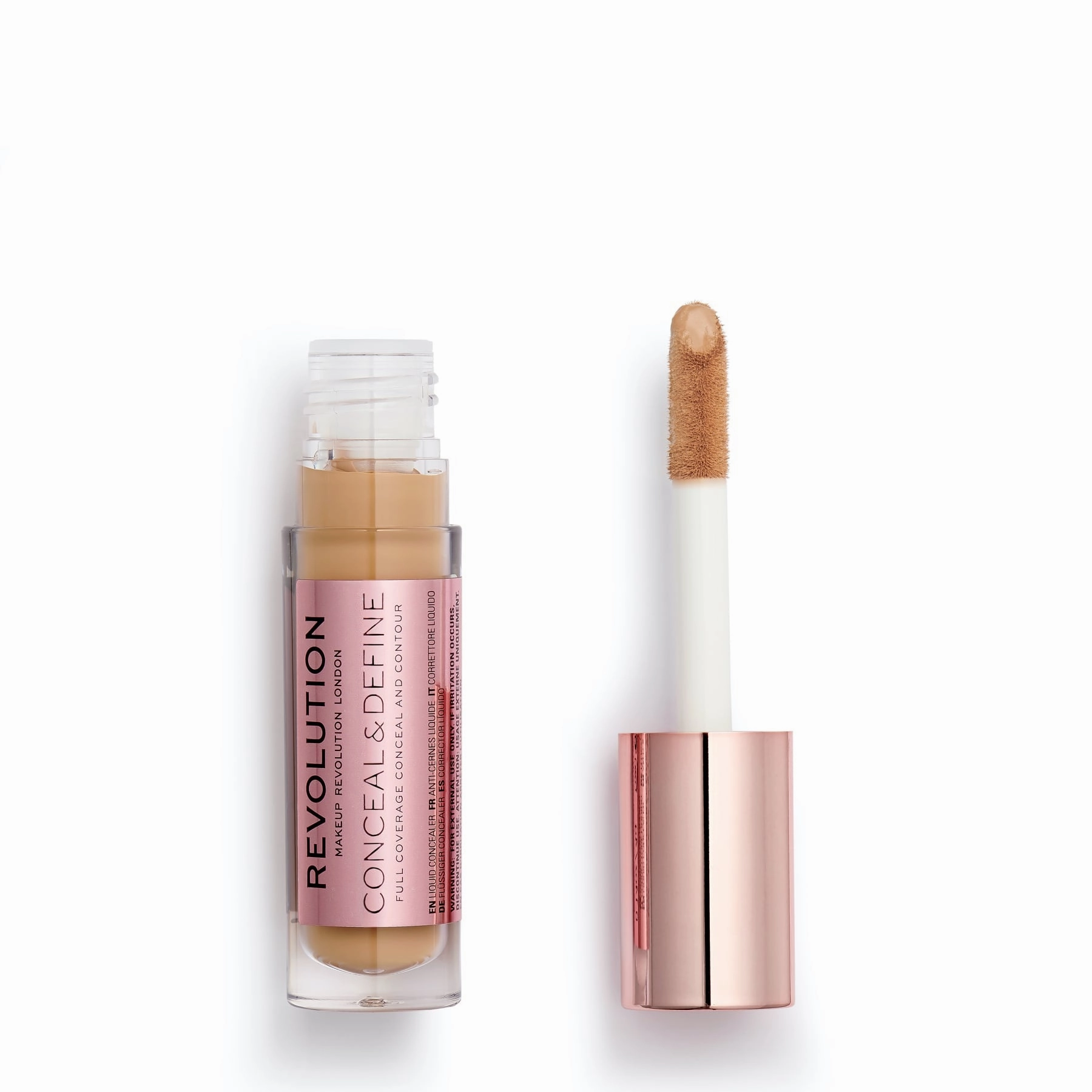 Revolution Conceal & Define Full Coverage Concealer 4ml