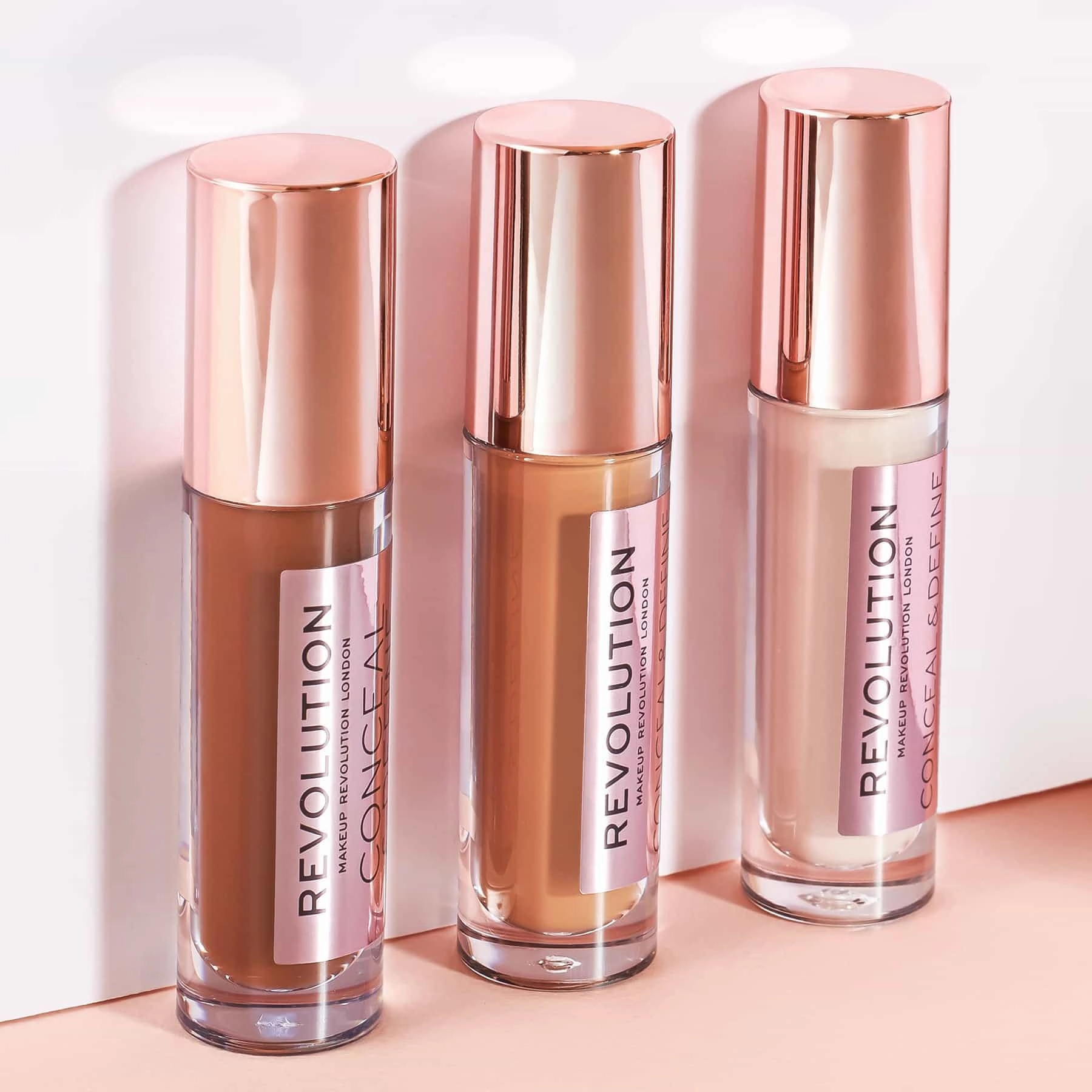 Revolution Conceal & Define Full Coverage Concealer 4ml