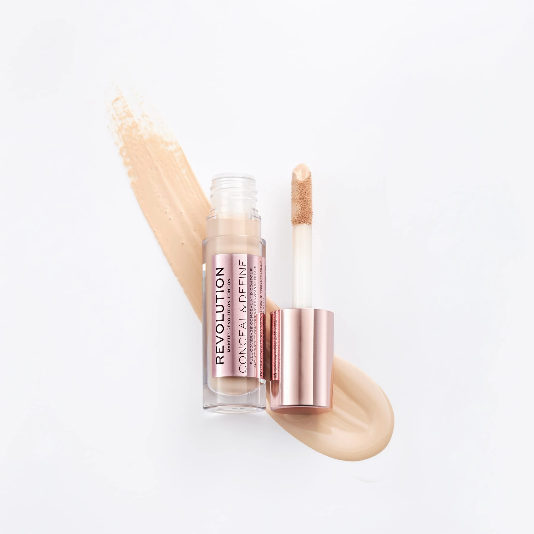 Revolution Conceal & Define Full Coverage Concealer 4ml