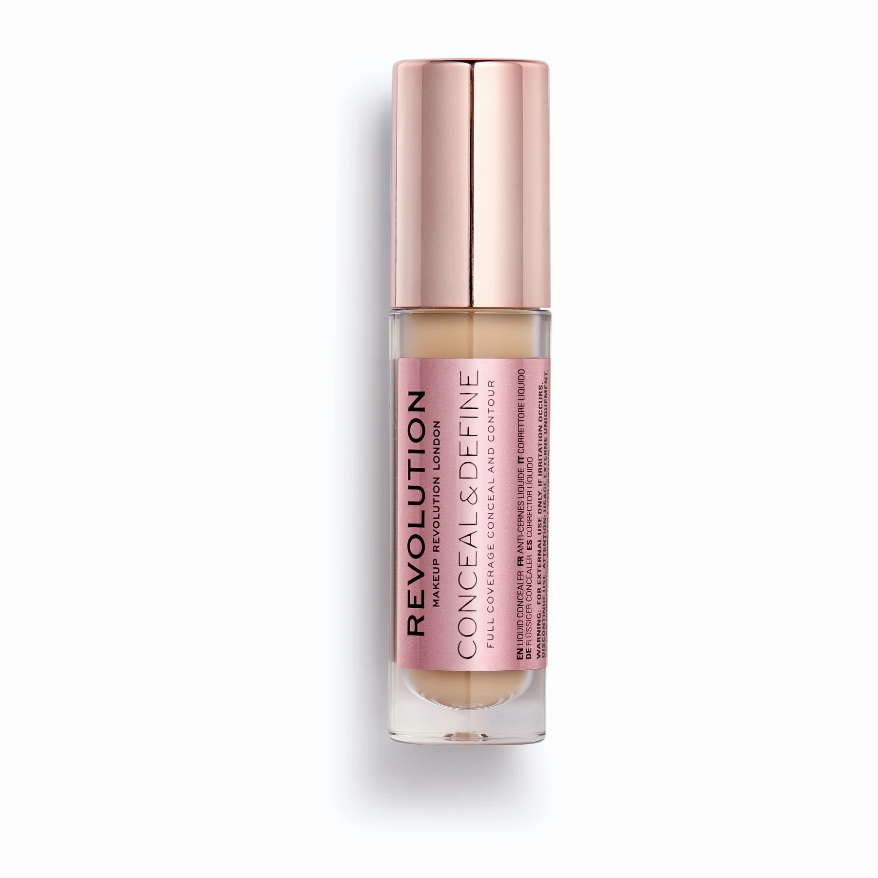 Revolution Conceal & Define Full Coverage Concealer 4ml