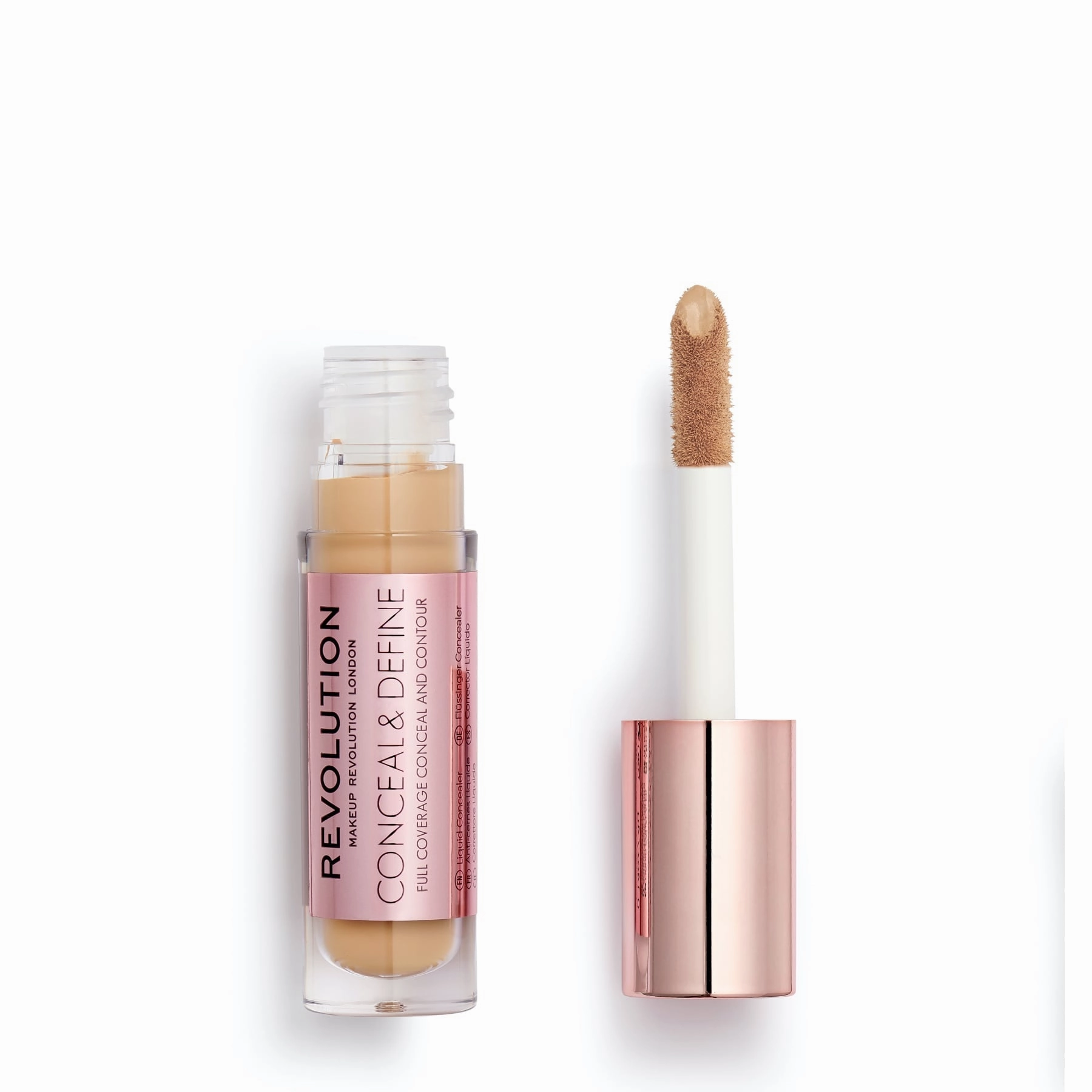 Revolution Conceal & Define Full Coverage Concealer 4ml