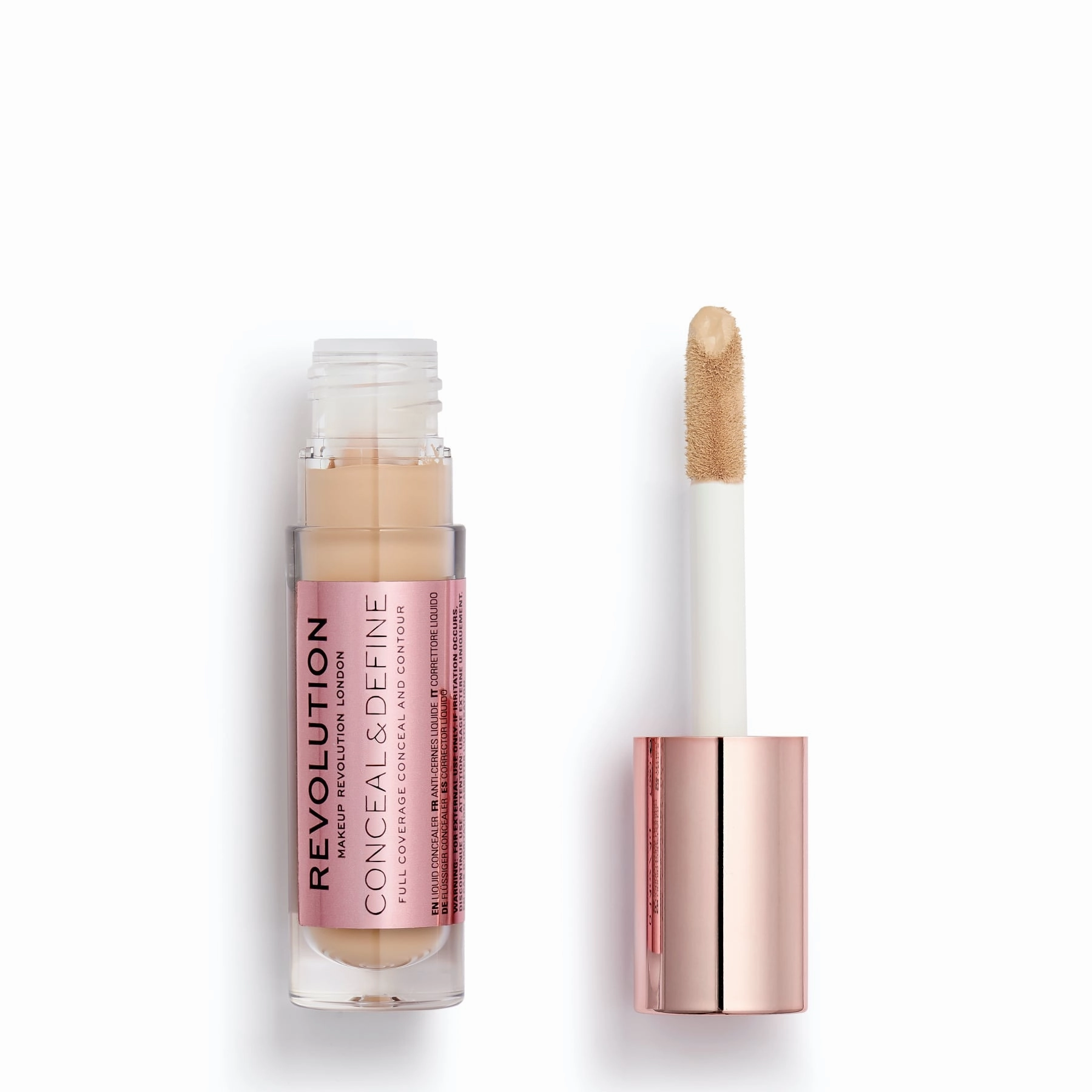 Revolution Conceal & Define Full Coverage Concealer 4ml