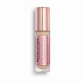 Revolution Conceal & Define Full Coverage Concealer 4ml