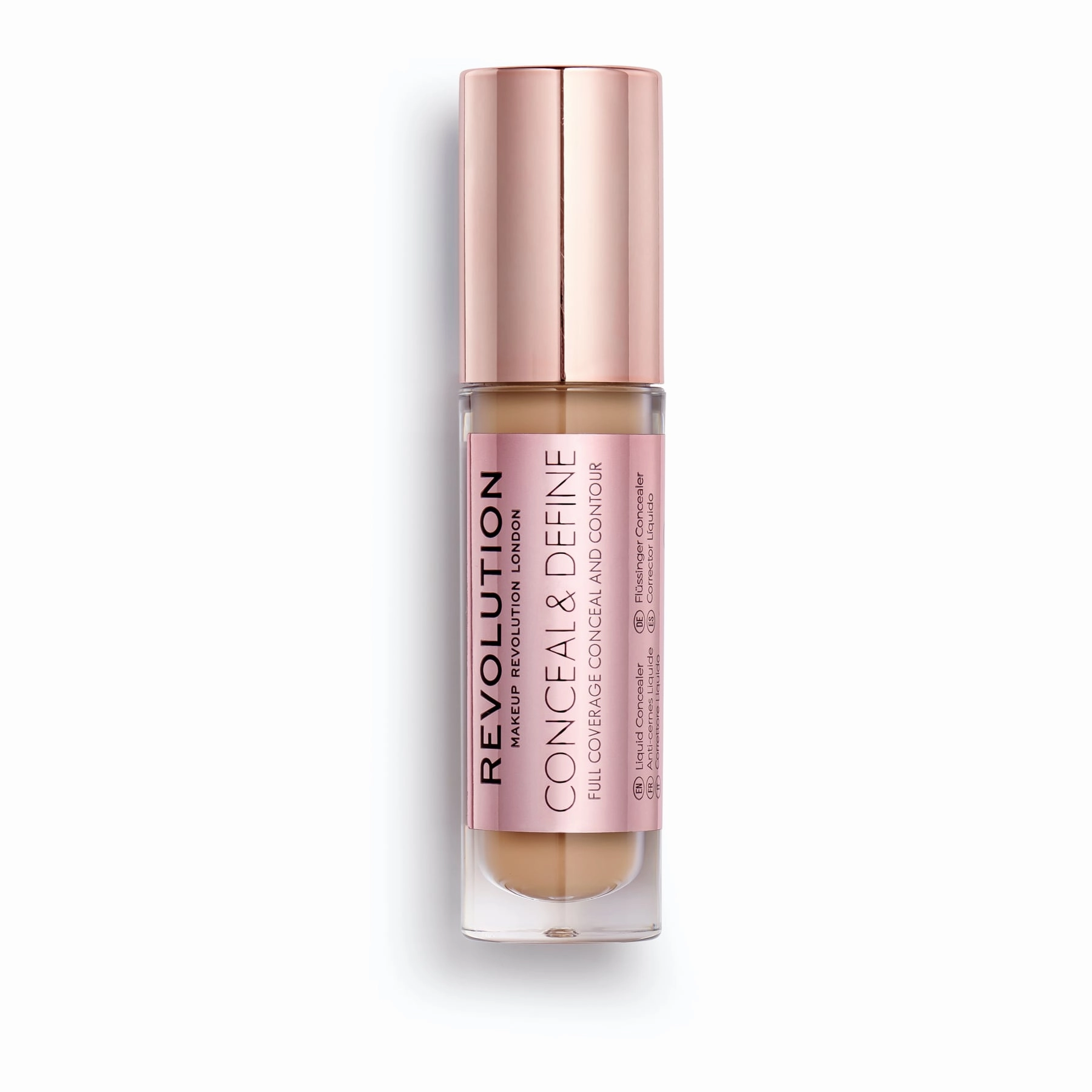 Revolution Conceal & Define Full Coverage Concealer 4ml