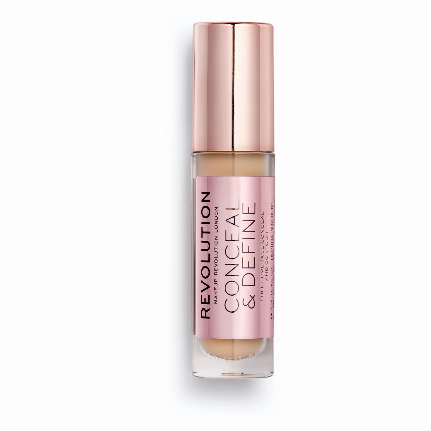 Revolution Conceal & Define Full Coverage Concealer 4ml