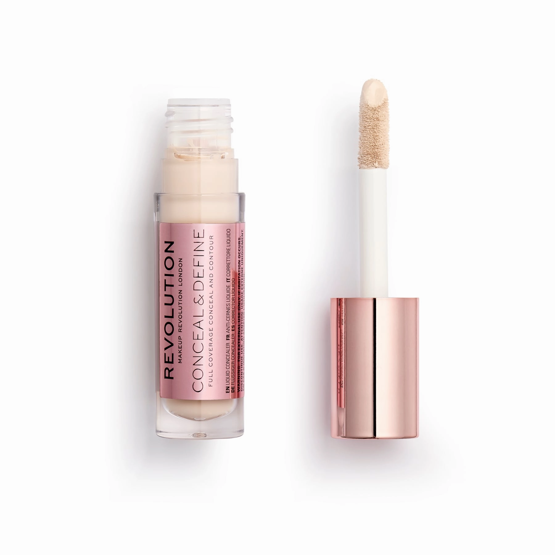 Revolution Conceal & Define Full Coverage Concealer 4ml