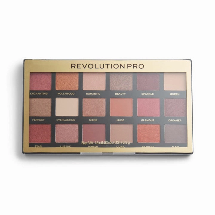 Revolution Regeneration Eyeshadow Palette Iconic Lustre