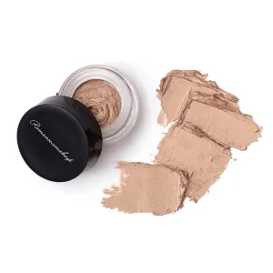Romanovamakeup Sexy Eyeshadow Cream CHAMPAGNE SHOWER. Shiny Metallic finish, Long Lasting Gel Like Formula, Luxurious Beige Shade, Smudge and Crease-proof, Soft Texture Eye Gloss for Girls, Women.