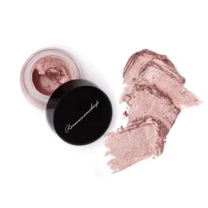 Romanovamakeup Sexy Eyeshadow Cream PINK ORCHID. Shiny Metallic Finish, Long Lasting Gel Like Formula, Luxurious Pink Shade, Smudge and Crease-proof, Soft Texture Eye Gloss for Girls, Women.