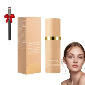 Rose France 4 In 1 Color Changing Foundation, Long-Lasting & Waterproof and Sweatproof, Hydrating, Full Coverage Concealer, all Skin Types (1 pcs)