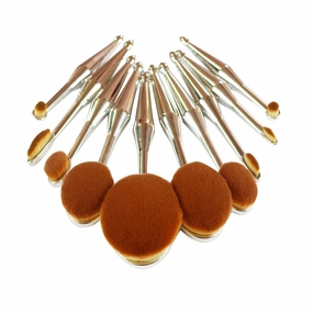 Round Makeup brushes (10PC)