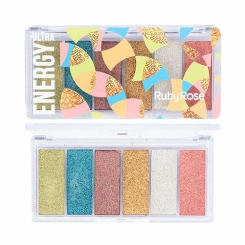 Ruby rose ultra energy eyeshadow palette HB-1070